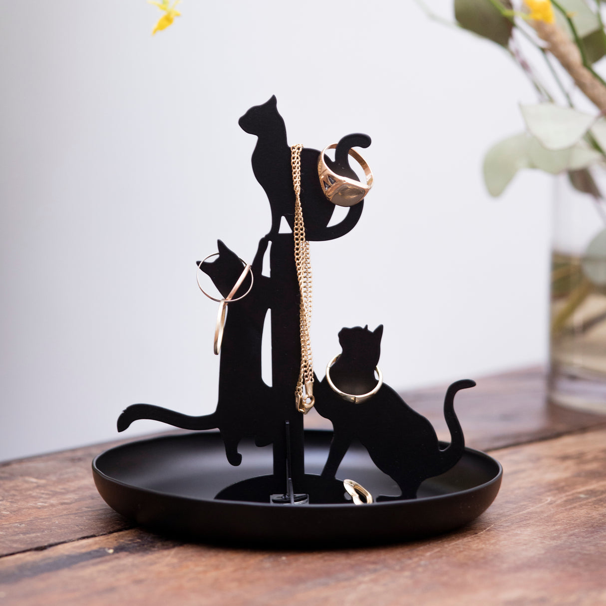 Katzen Schmuckhalter