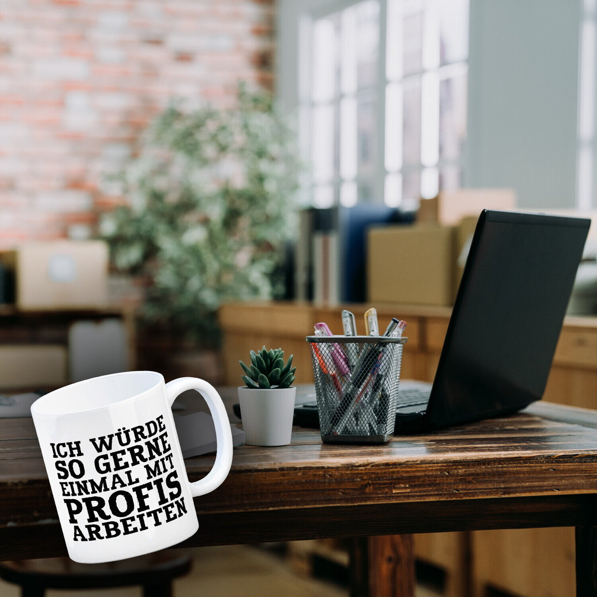 Ich würde so gerne einmal mit Profis arbeiten Kaffeebecher