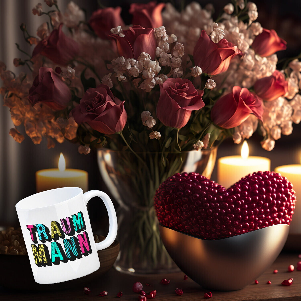 Kaffeebecher mit Spruch: Traummann
