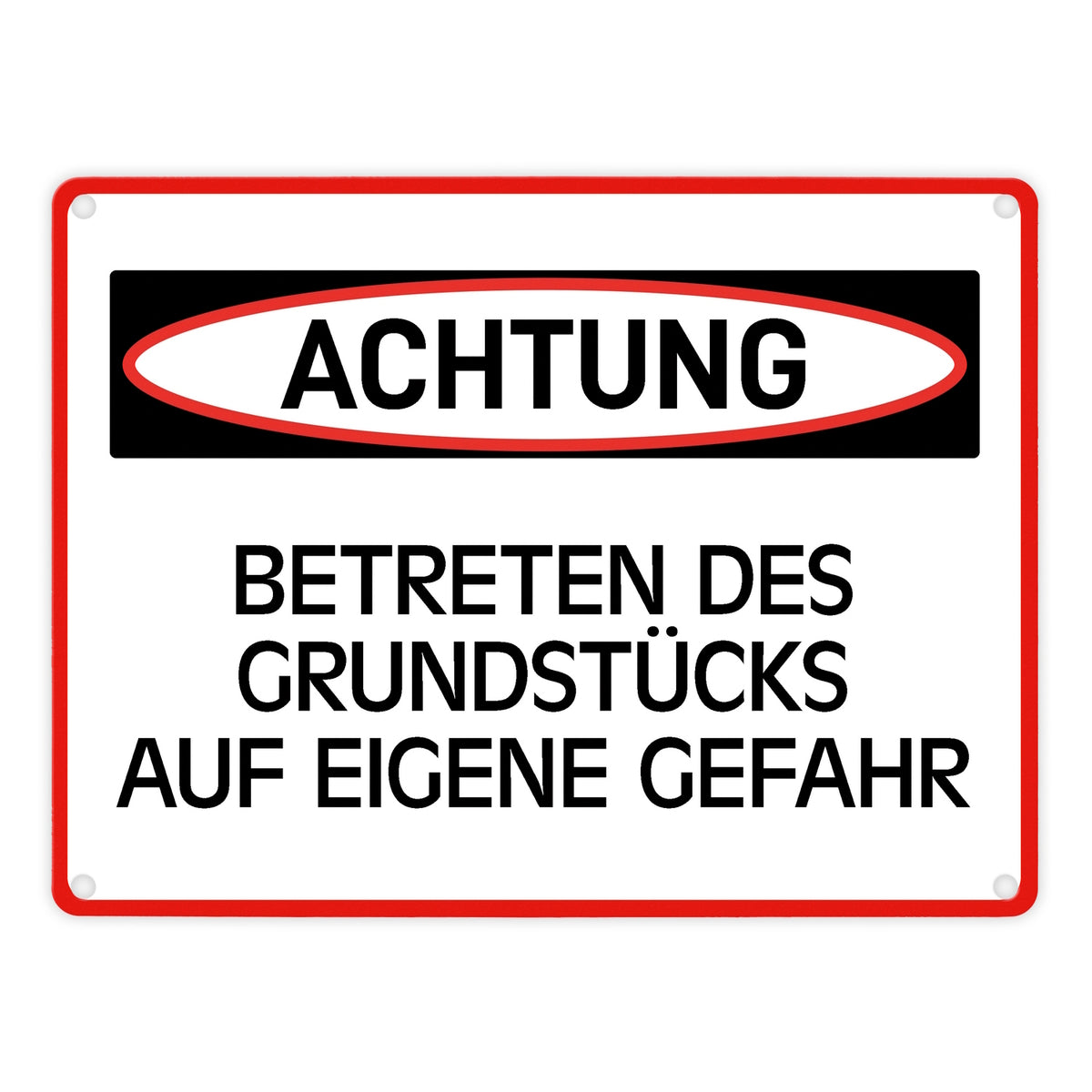 Betreten Von Fremden Grundstcken