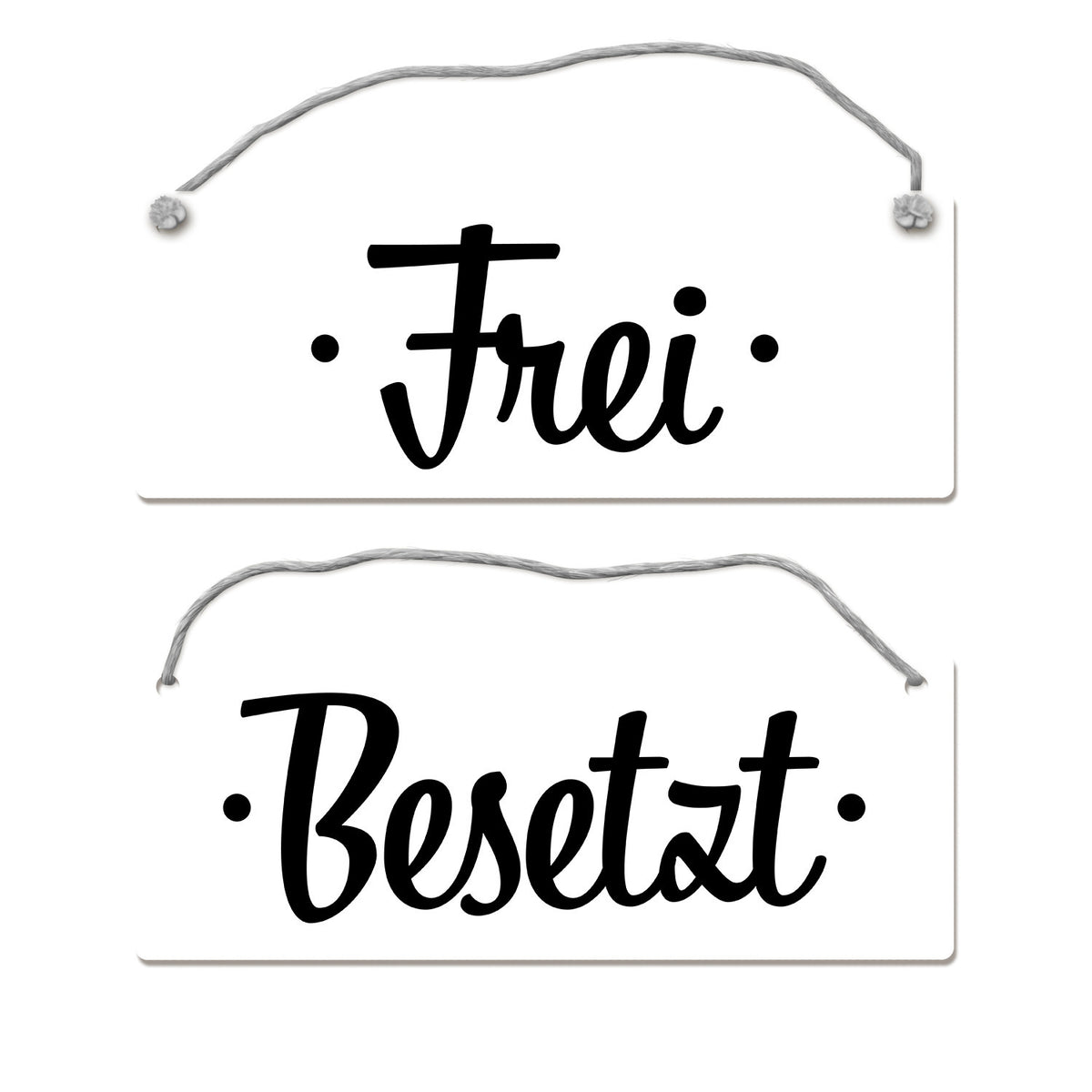 Frei Besetzt Schild Toilette Basteln