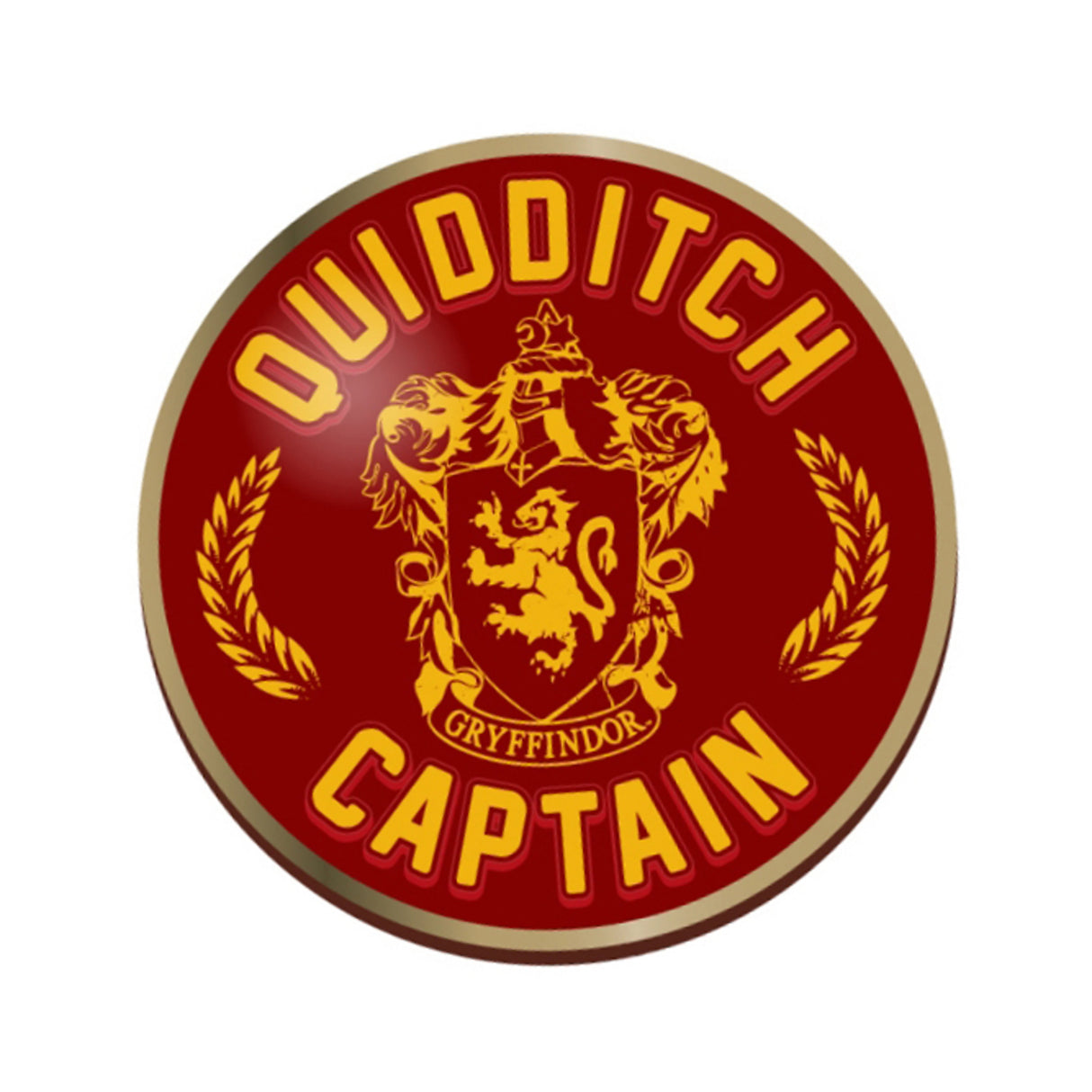 Harry Potter Quidditch Captain Ansteckbutton