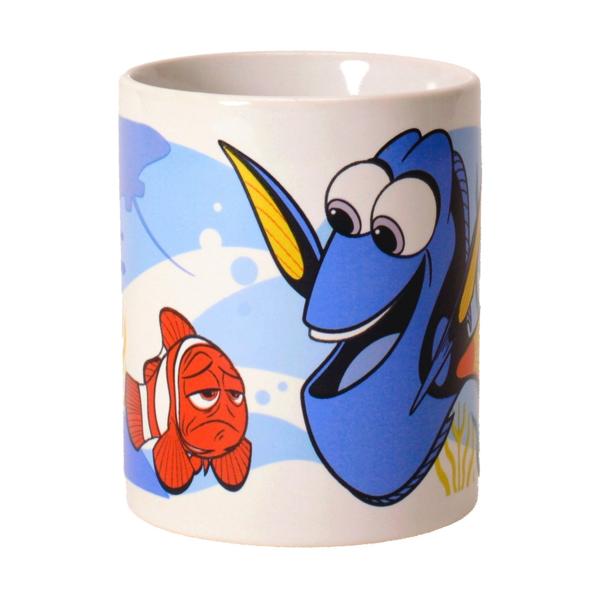 Findet Dorie Kaffeebecher