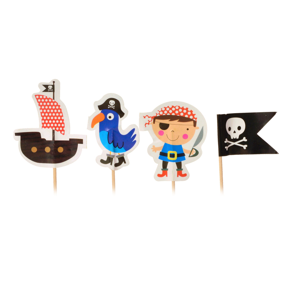 Piraten Cupcake Set