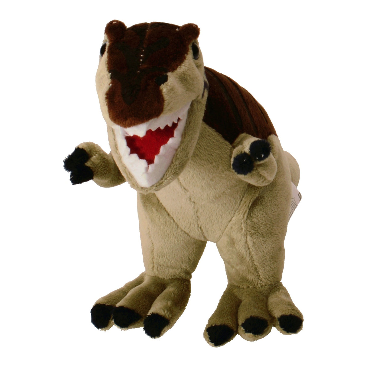 T-Rex Dinosaurier Kuscheltier in braun