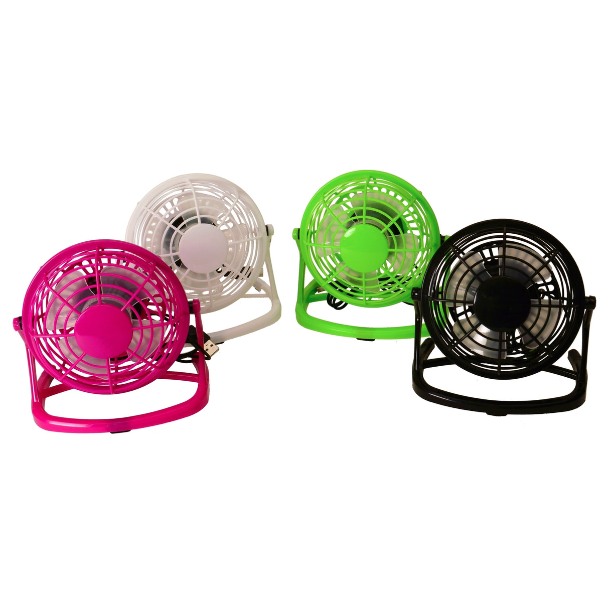 Mini Ventilator mit USB in pink