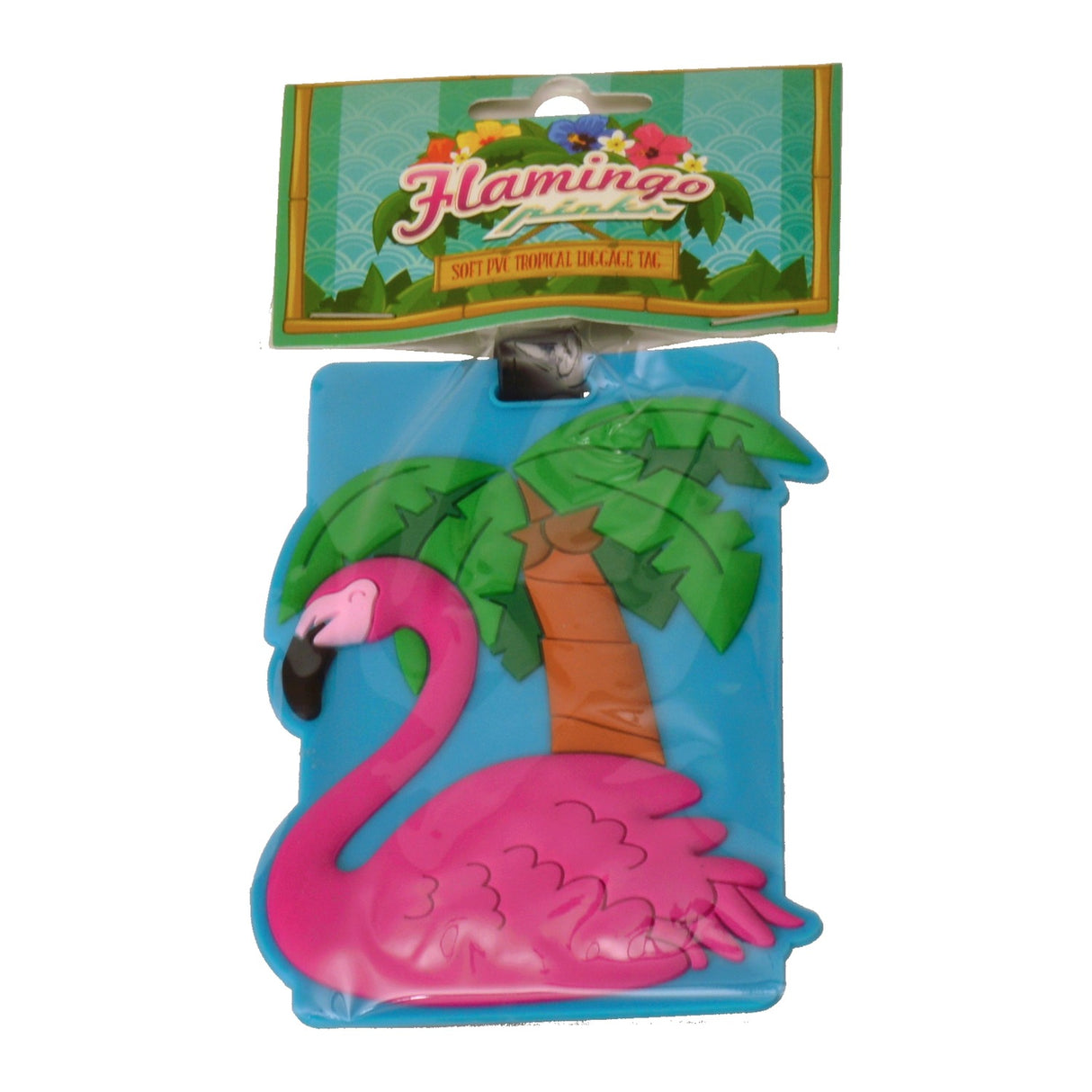 Flamingo Gepäckanhänger
