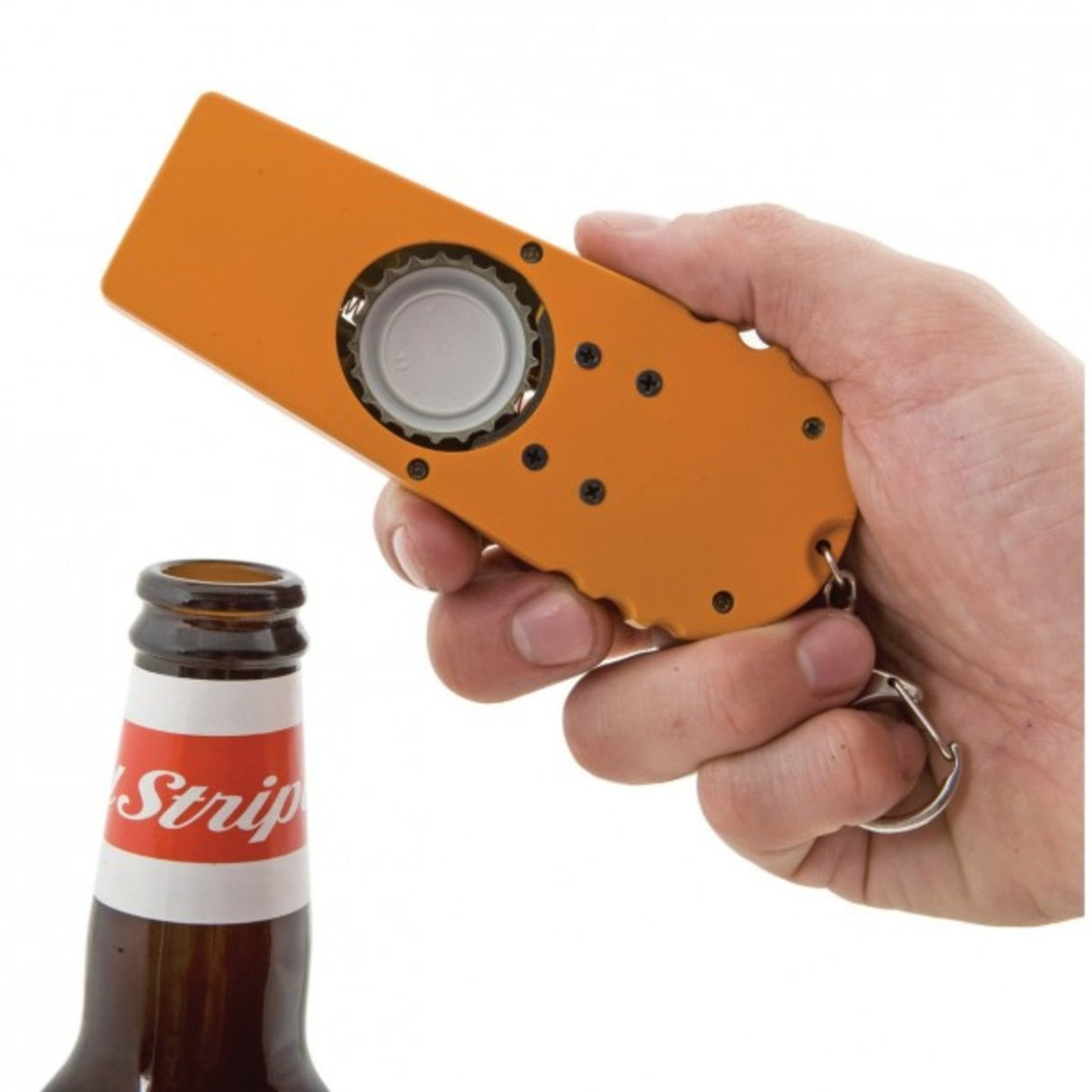 Cap Zappa - Flaschenöffner mit Kronkorkenschleuder