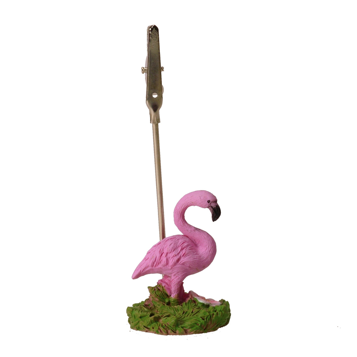Flamingo Kartenhalter
