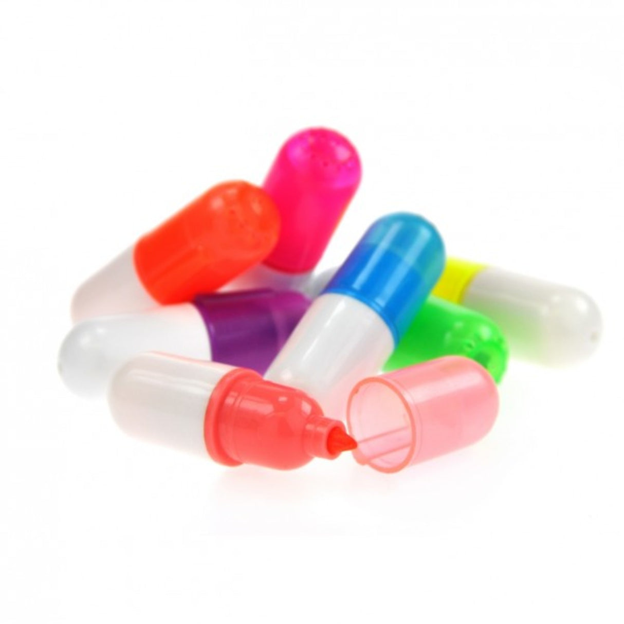 Vitapens Textmarker in Pillenform 10er Set