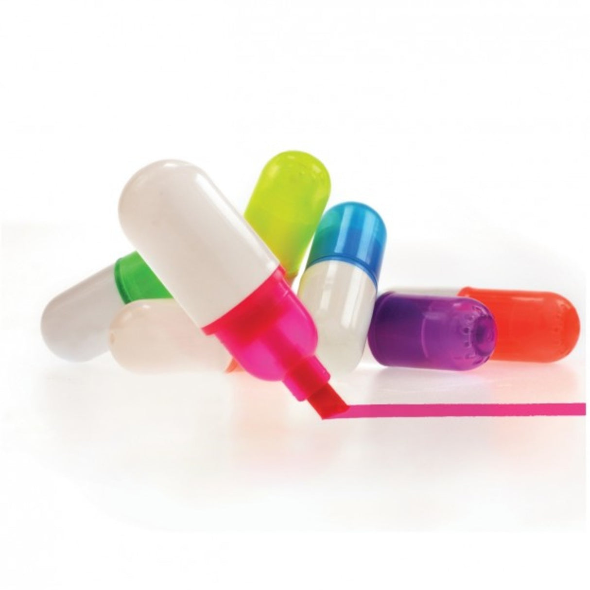 Vitapens Textmarker in Pillenform 10er Set
