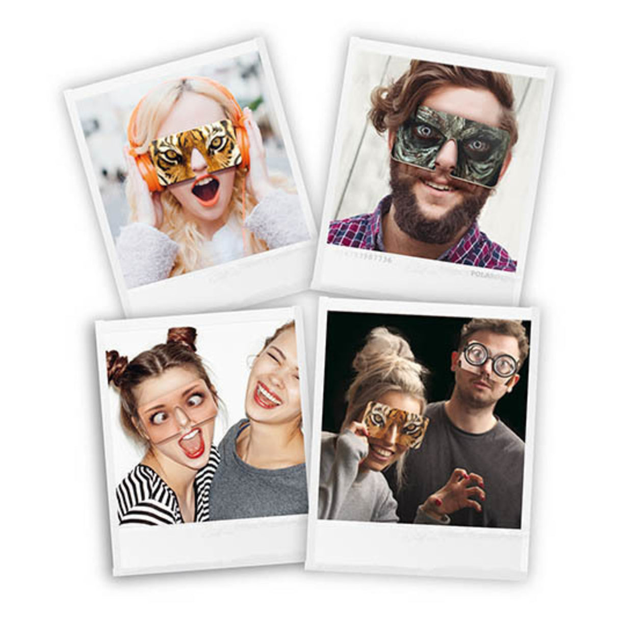 Face Coaster Bierdeckel mit insgesamt 40 Motiven