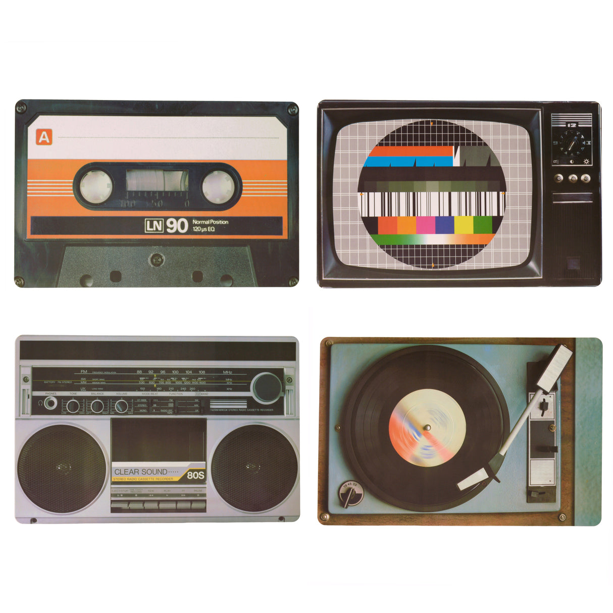 Ghettoblaster Platzset