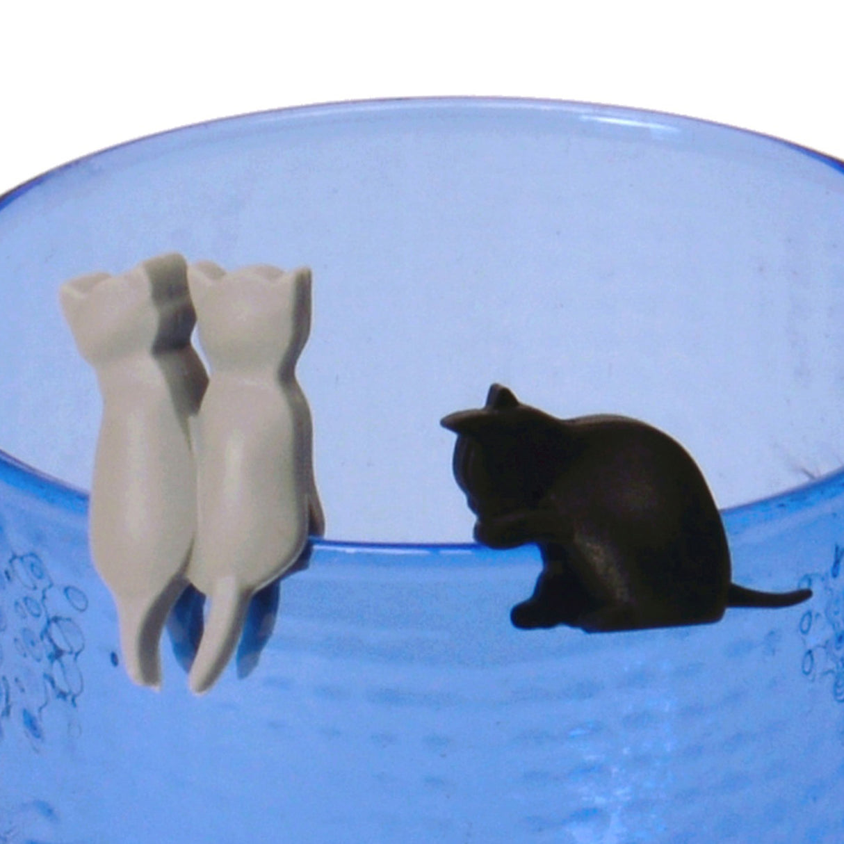 Katzen Glasmarkierer im 6er Set