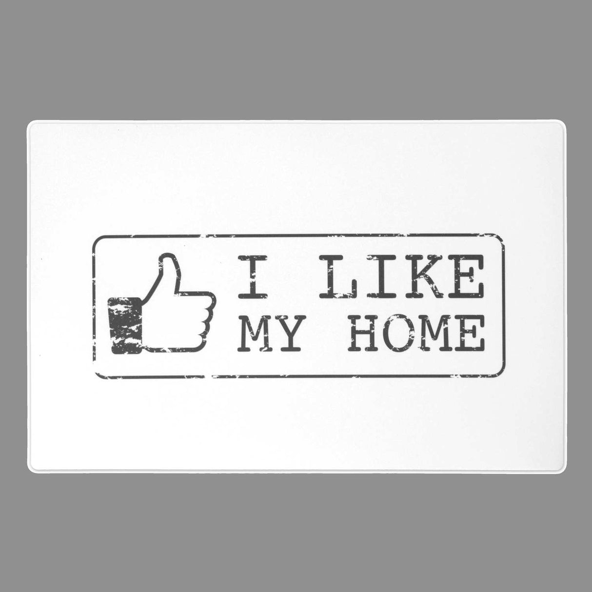 I Like my Home Platzset in weiß