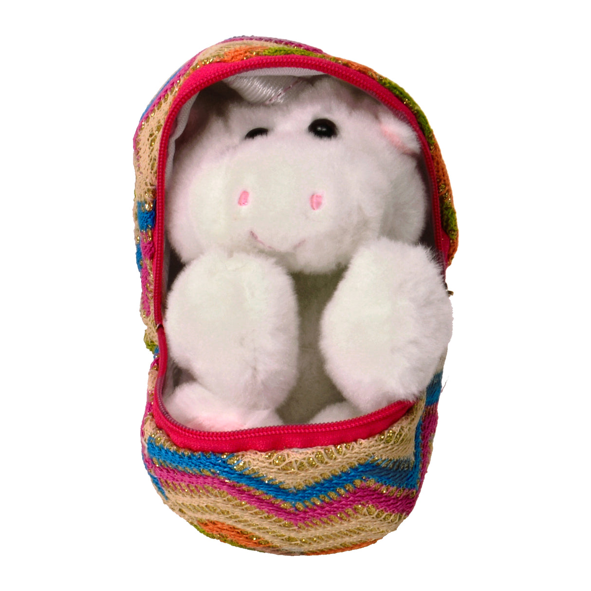 Mini Einhorn im Ei Kuscheltier