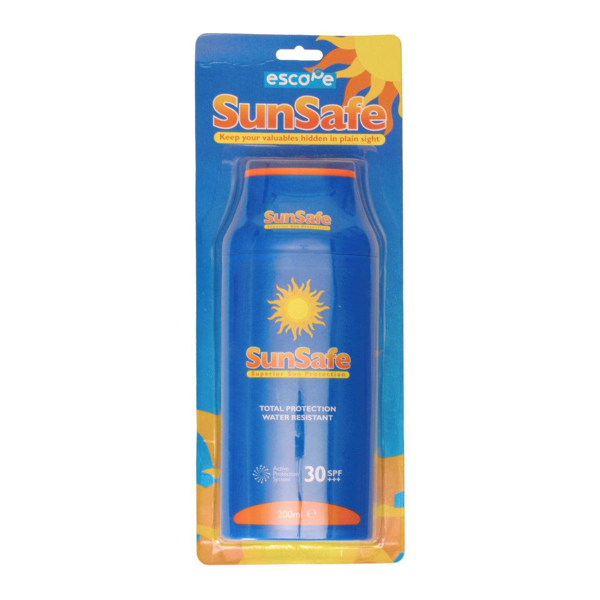 Sun Safe Sonnencreme Schlüsselversteck