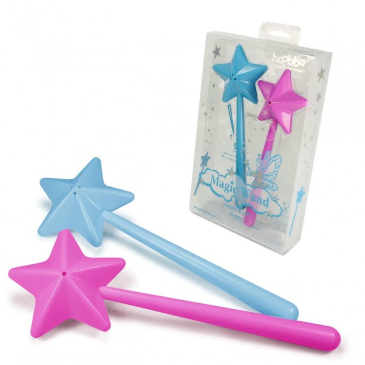 Salz- und Pfefferstreuer Set Zauberstab - Magic Wand
