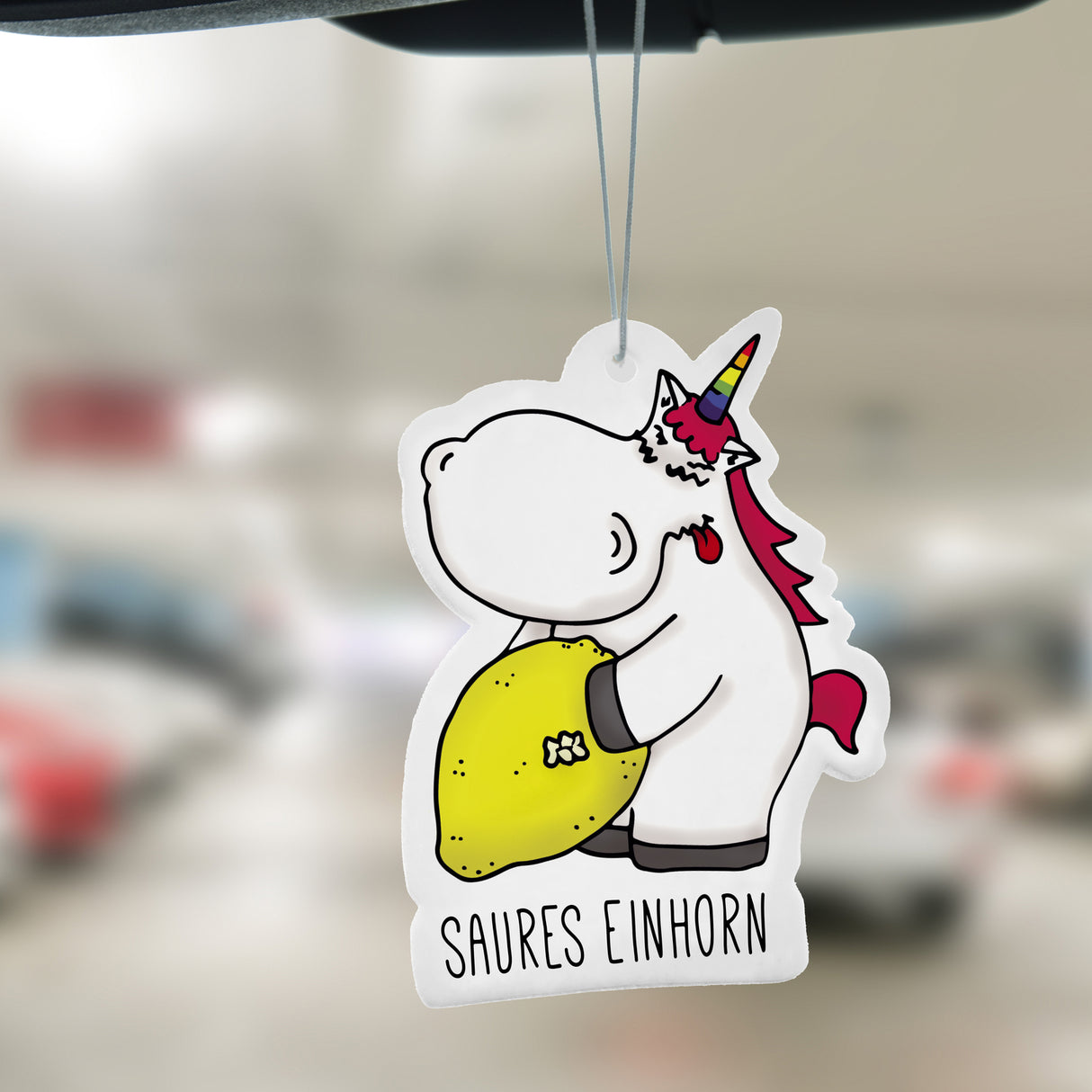 Honeycorns - saures Einhorn Lufterfrischer