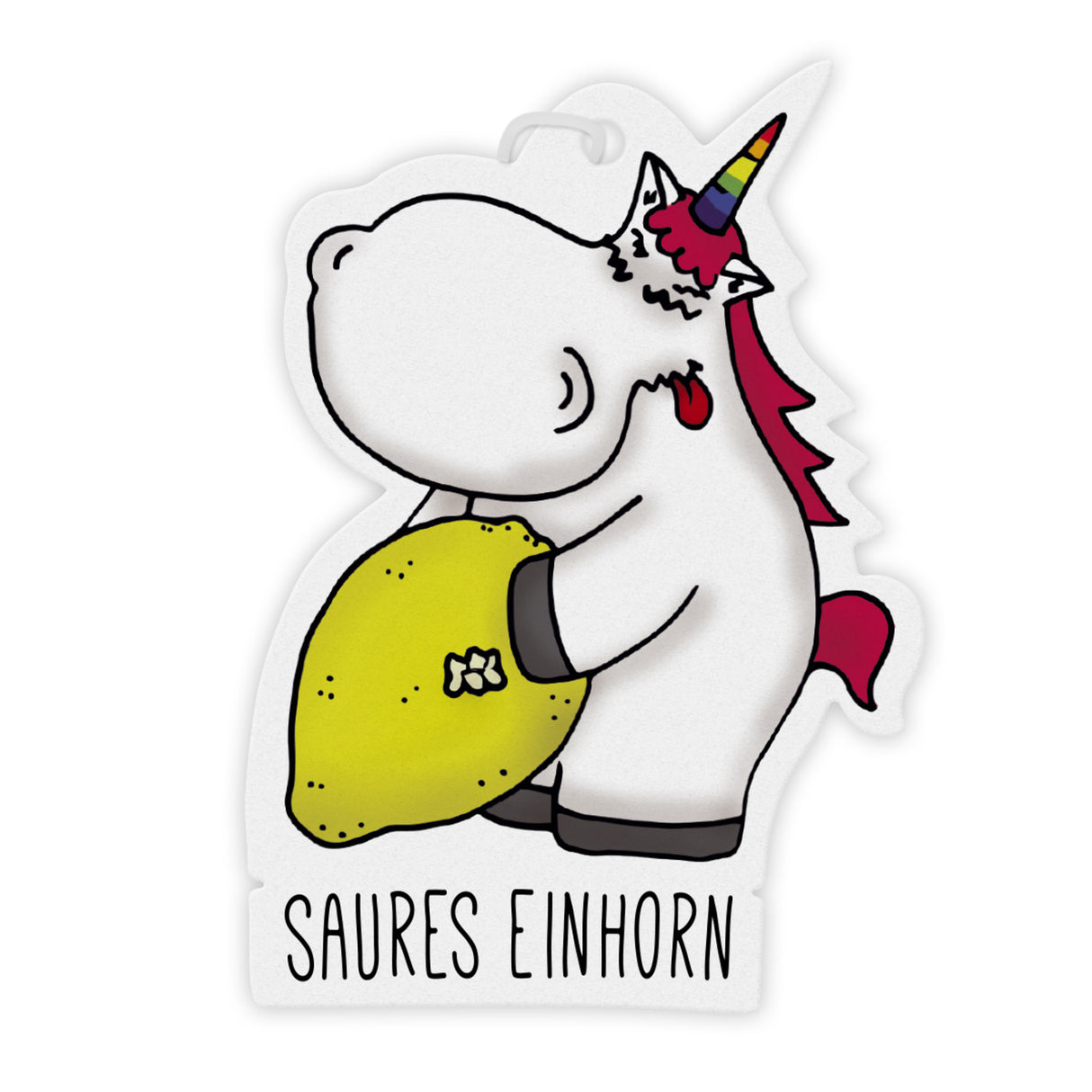 Honeycorns - saures Einhorn Lufterfrischer