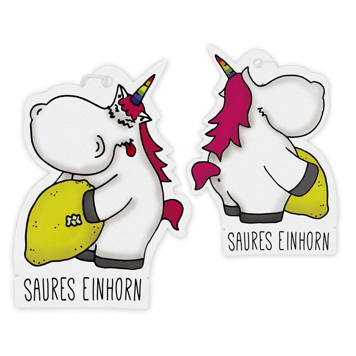 Honeycorns - saures Einhorn Lufterfrischer