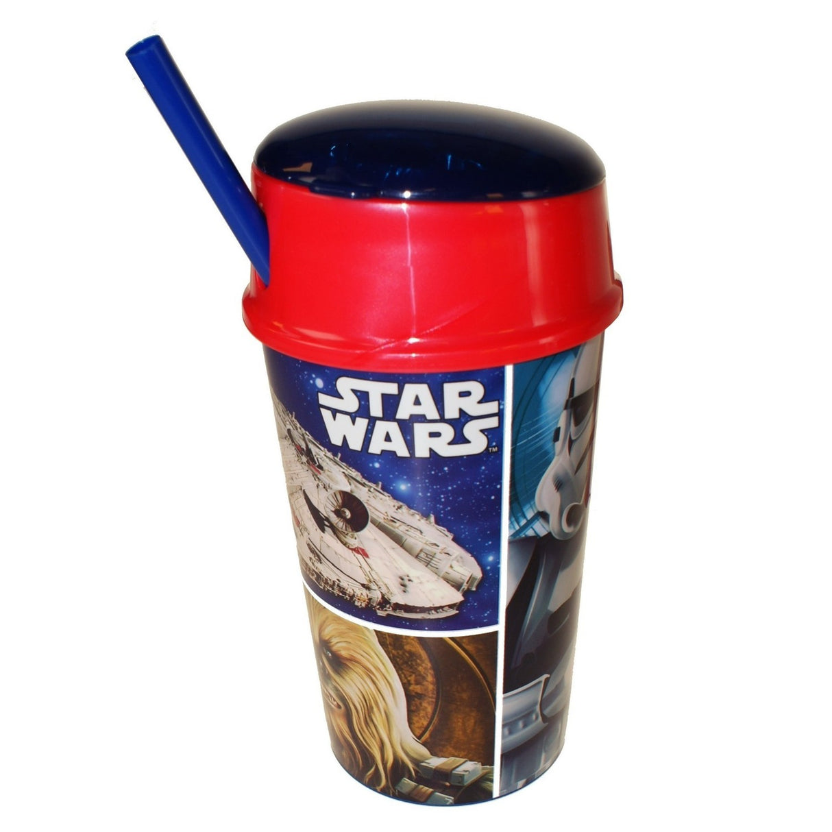 Star Wars Charaktere Trinkbecher mit Snackfach