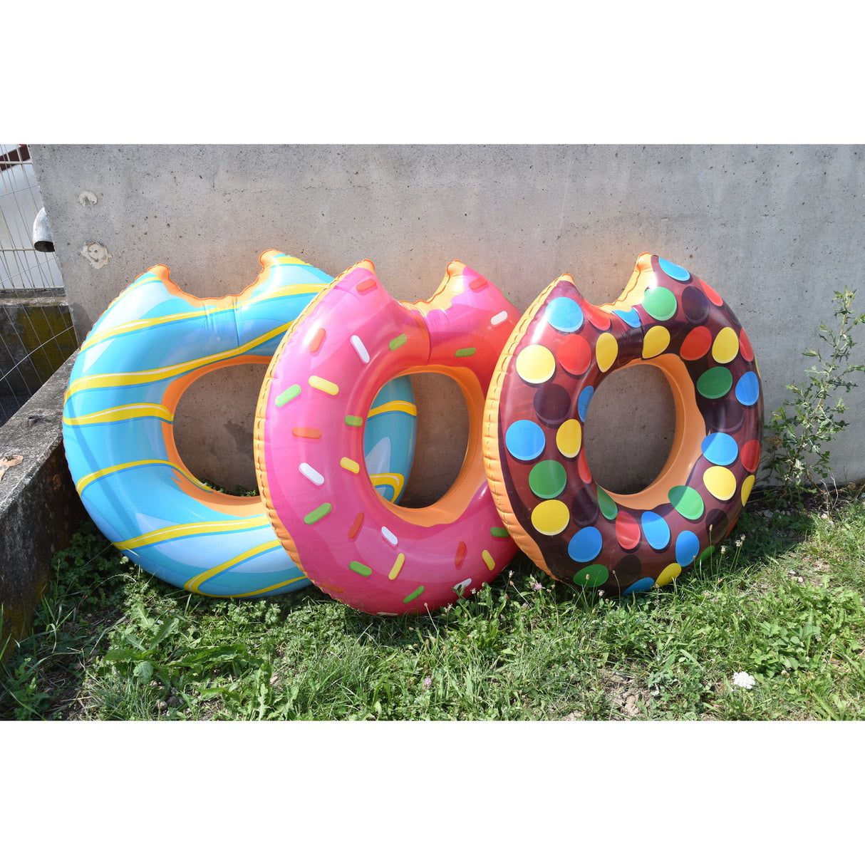 Donut Schwimmring in braun