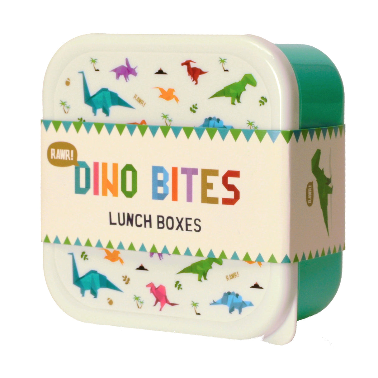 Dinosaurier Vesperdosen im 3er Set