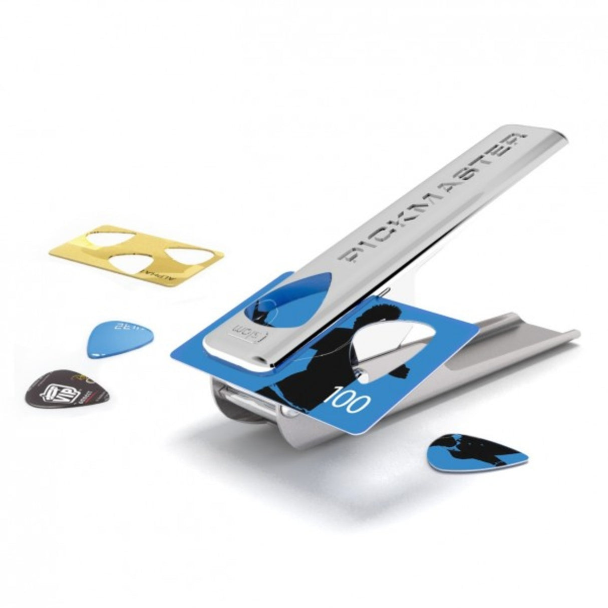 Pickmaster Plektrum Stanzmaschine