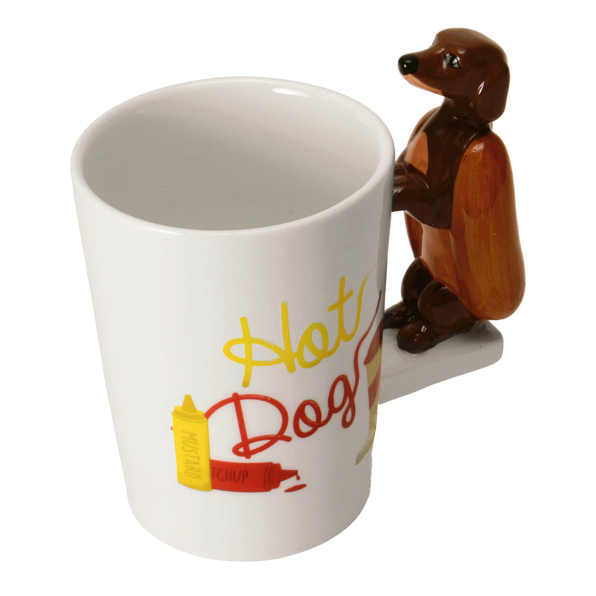 Hot Dog Kaffeebecher
