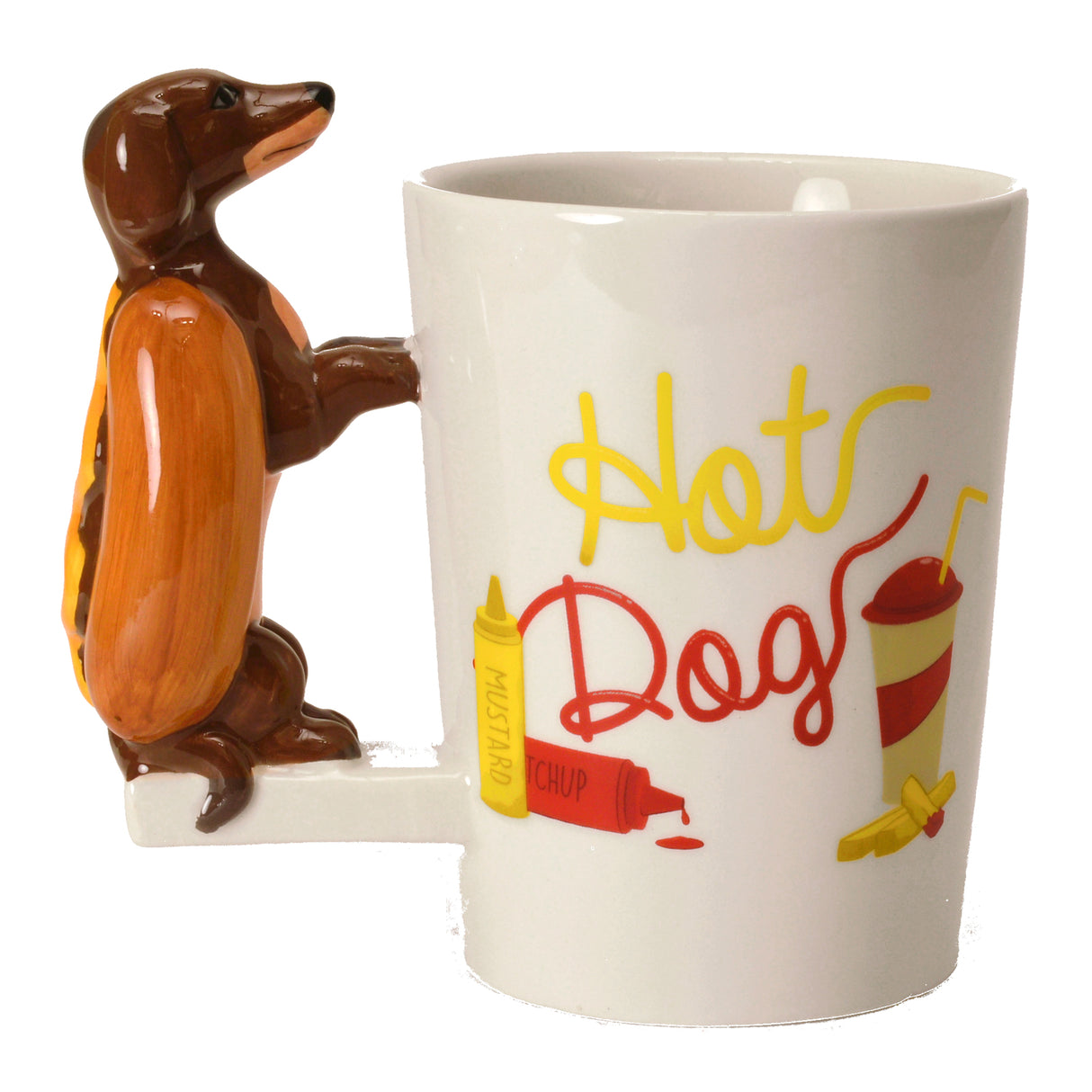 Hot Dog Kaffeebecher