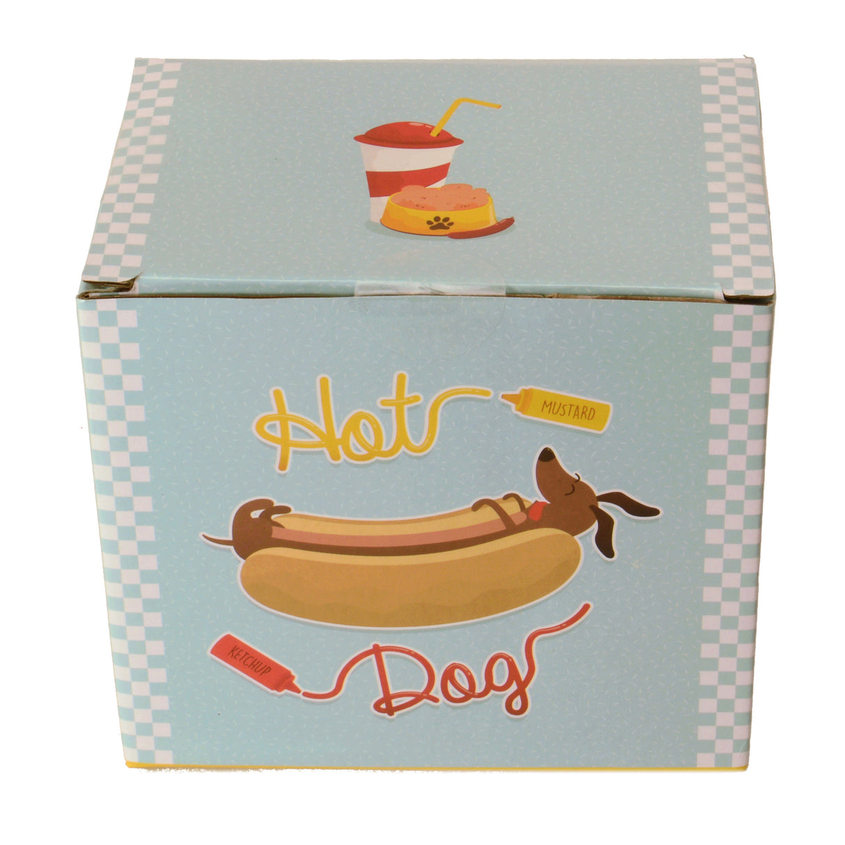 Hot Dog Kaffeebecher