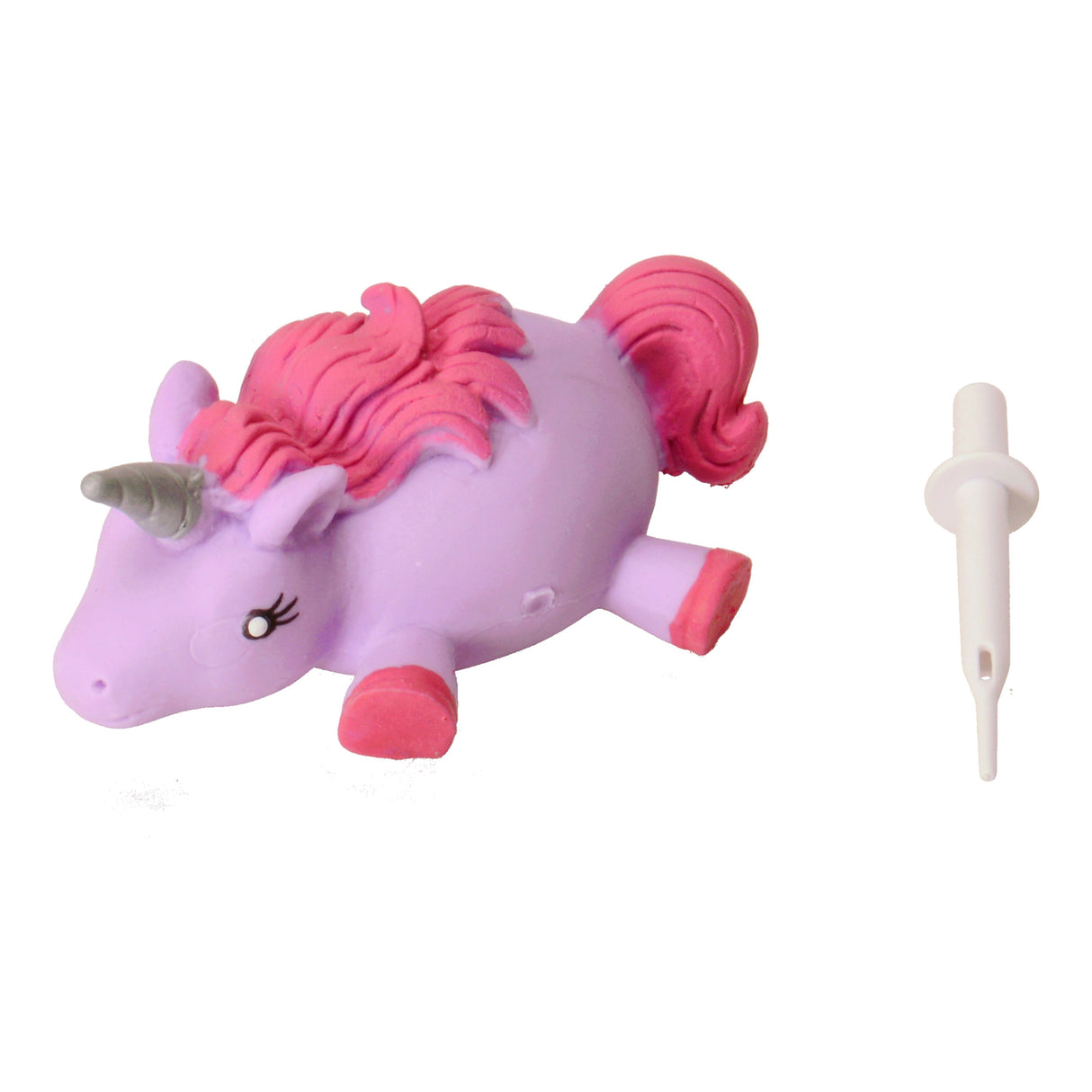 Einhorn Ballon Ball Scherzartikel in lila