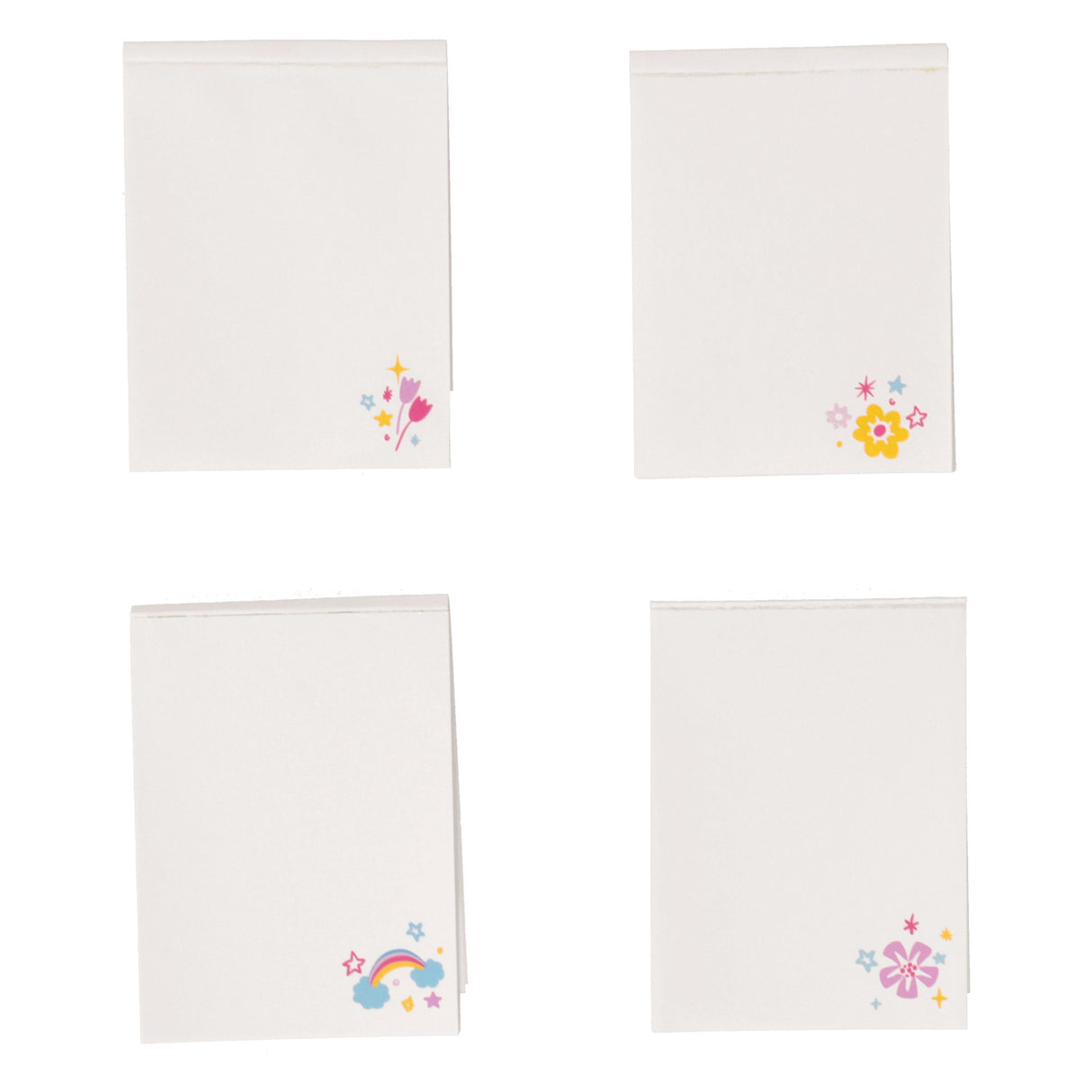 Comic-Einhorn Notizblock in A7