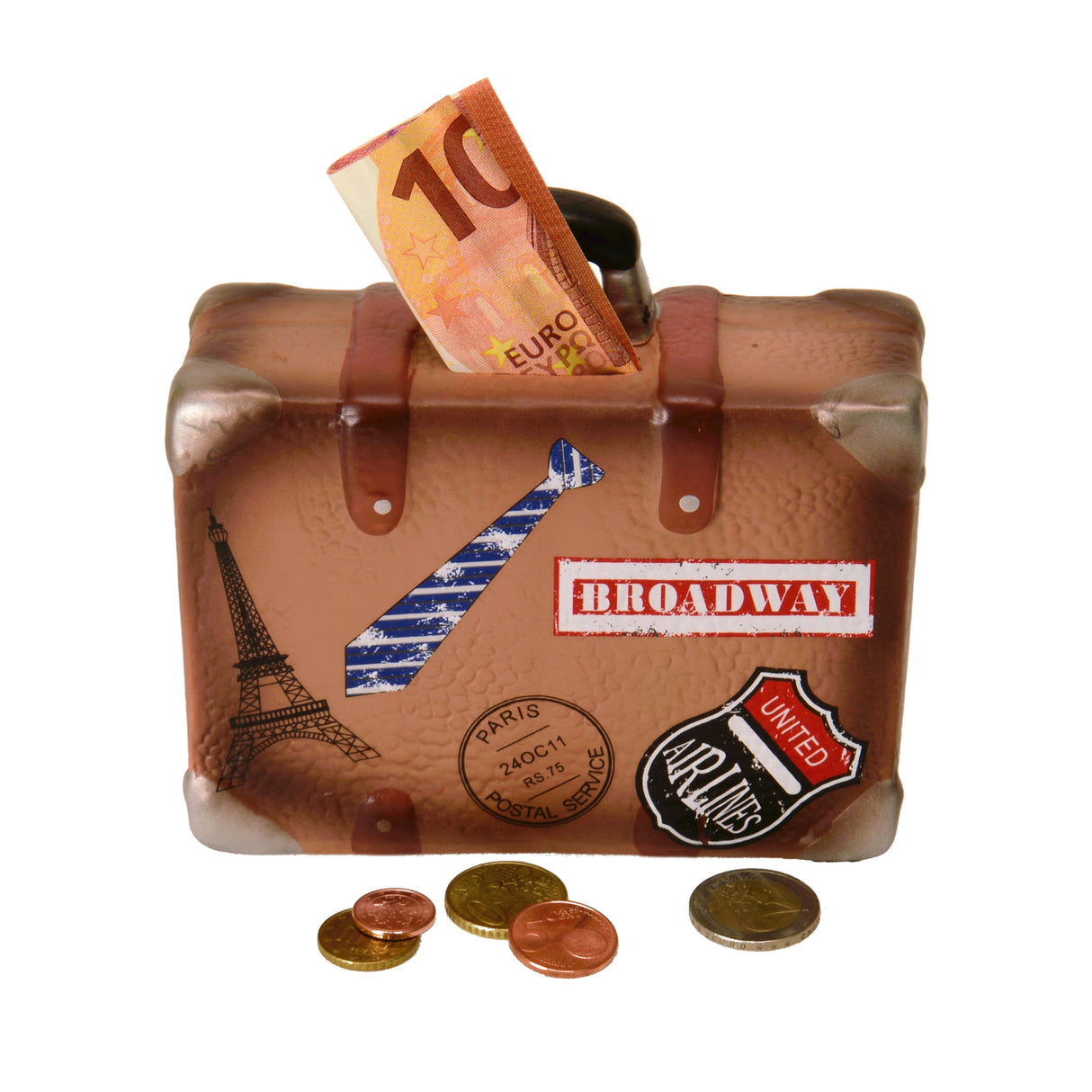 Reisekoffer Spardose