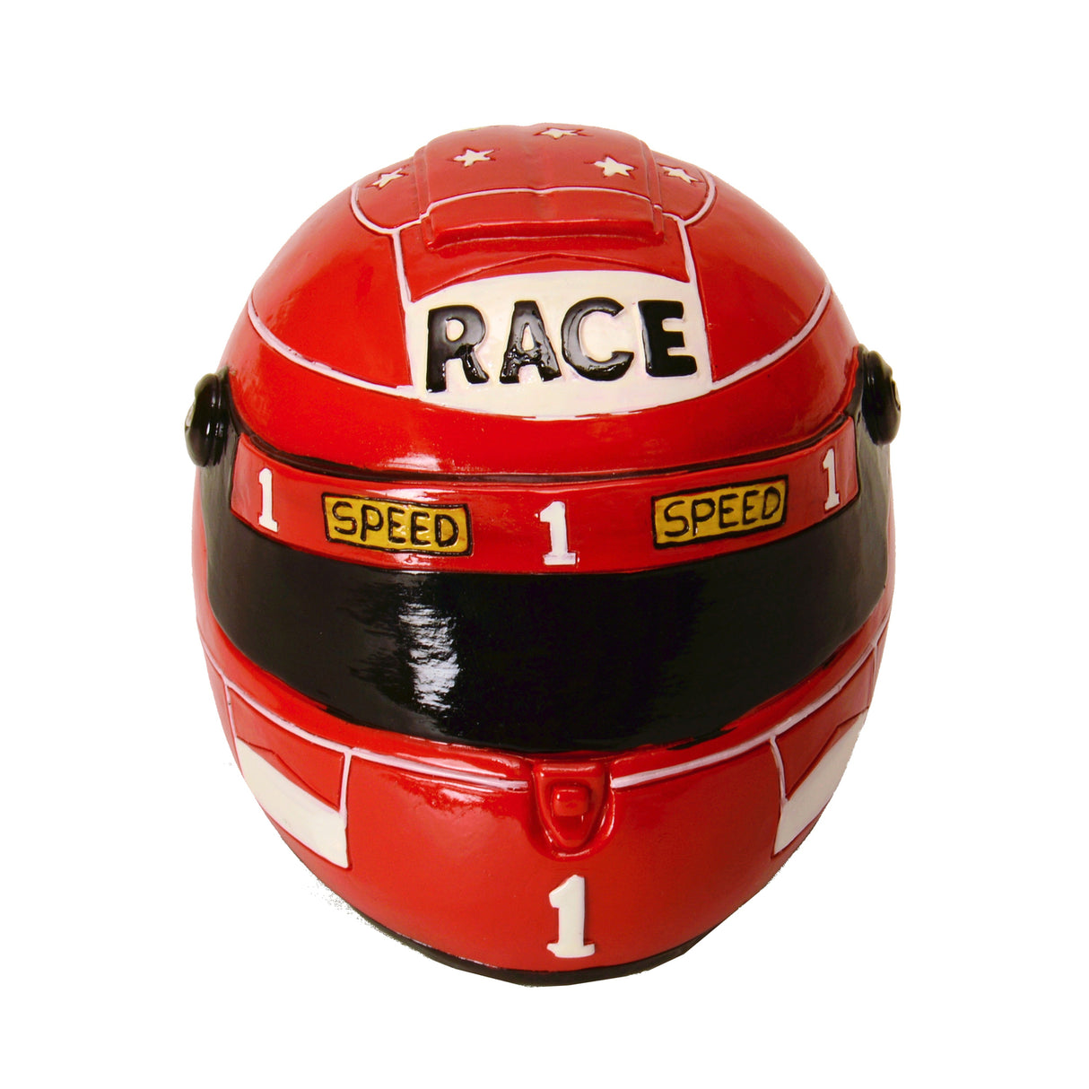 Motorradhelm Spardose