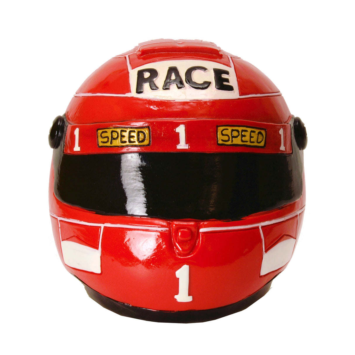 Motorradhelm Spardose