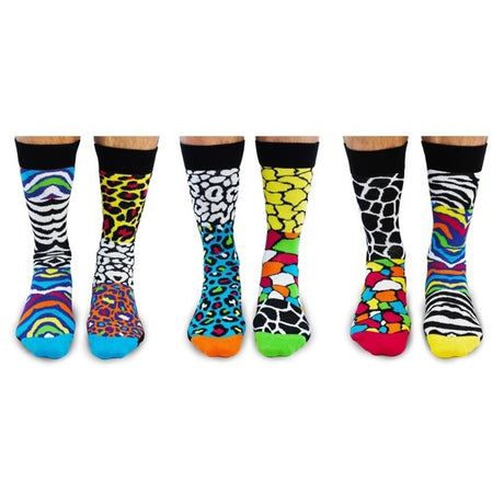 You Animal Oddsocks Socken in 39-46 im 6er Set