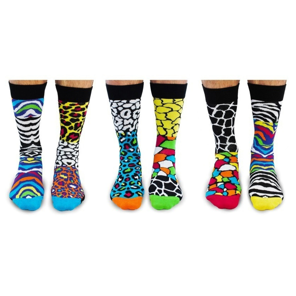 You Animal Oddsocks Socken in 39-46 im 6er Set