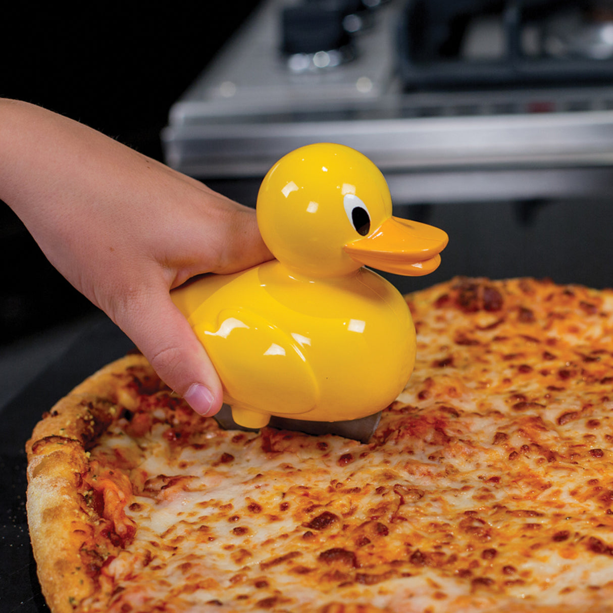 Ente Pizzaschneider