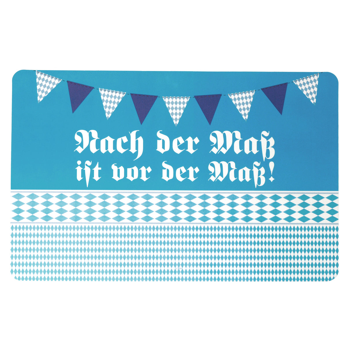 Nach der Maß ist vor der Maß Platzset