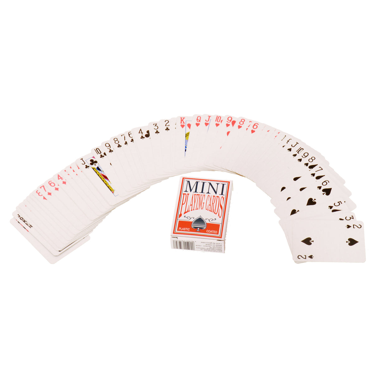 Mini Spielkarten in 6x4 cm