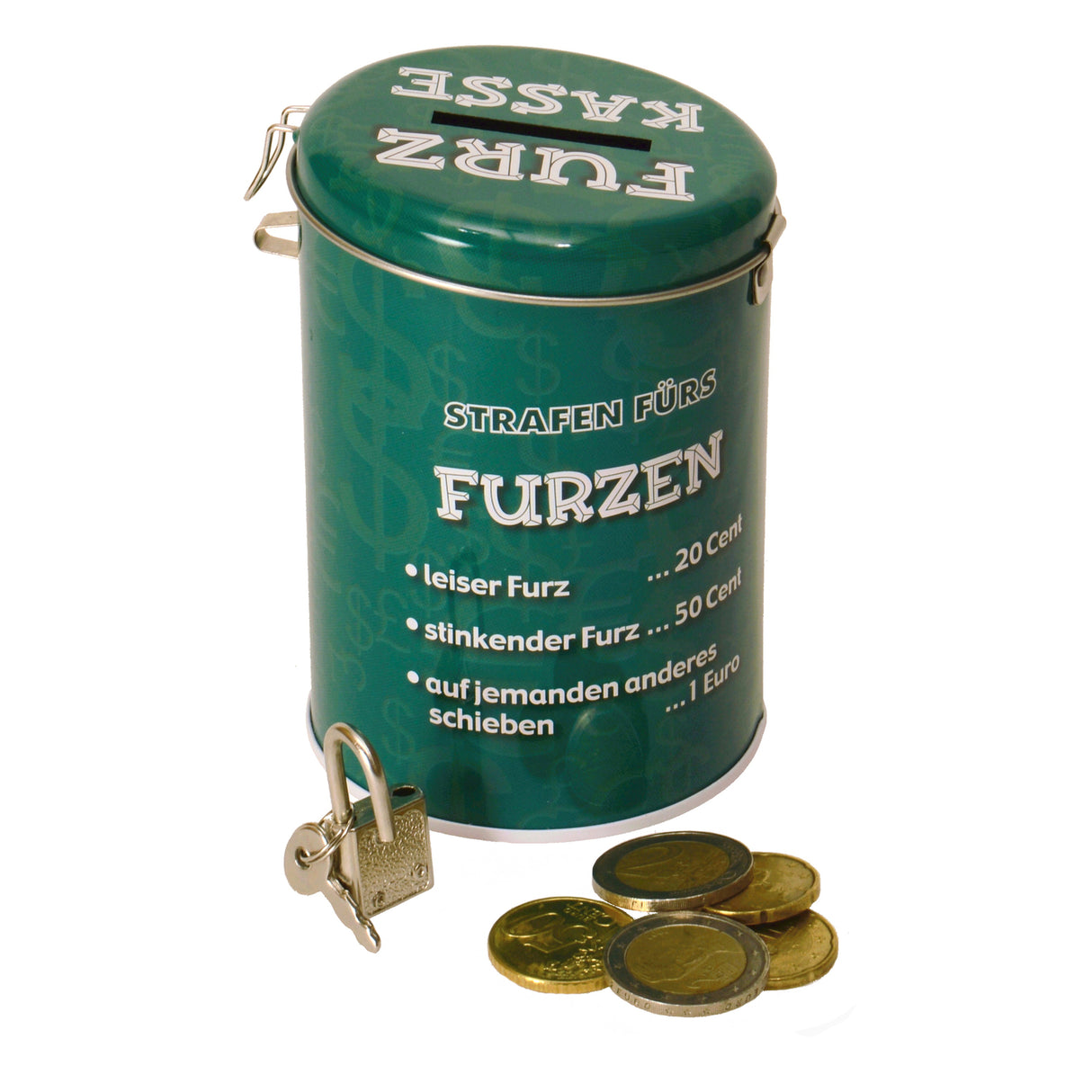 Furz Strafe Spardose