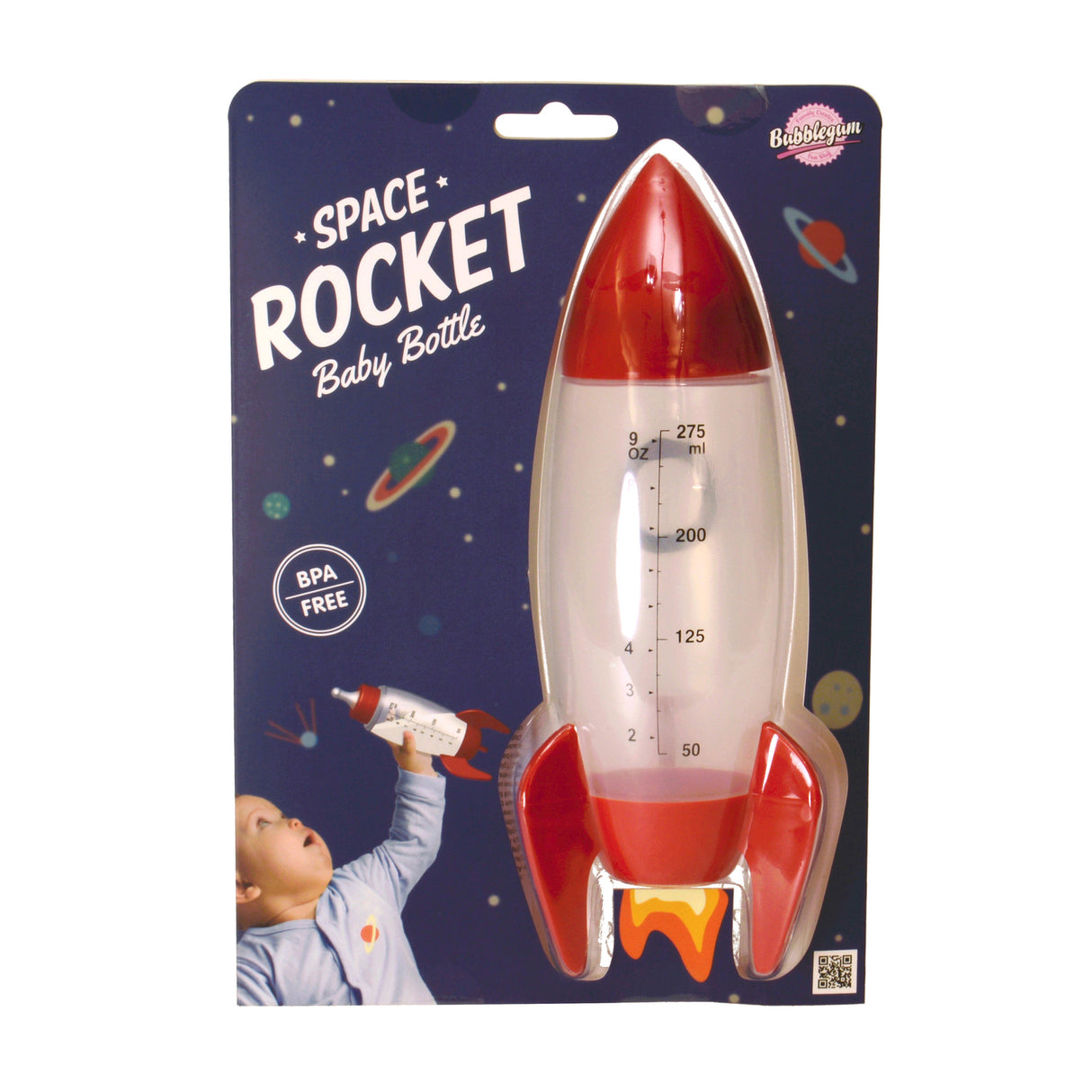 Rakete Babyflasche
