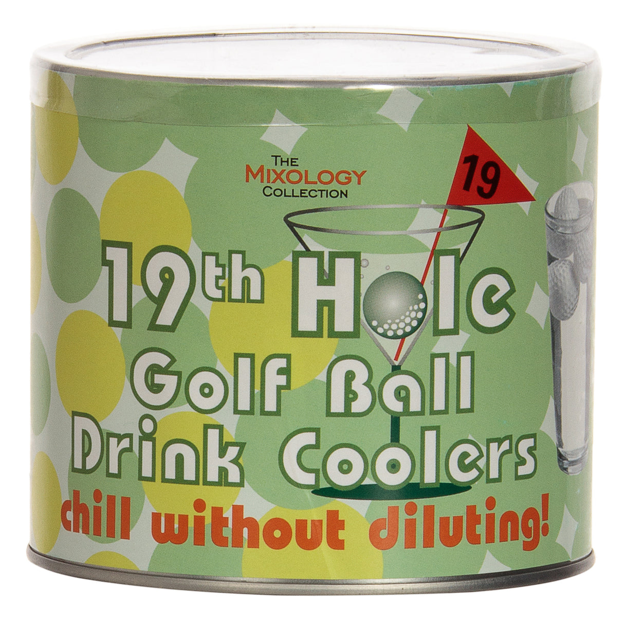 Golfball Eiswürfelformen im 12er Set