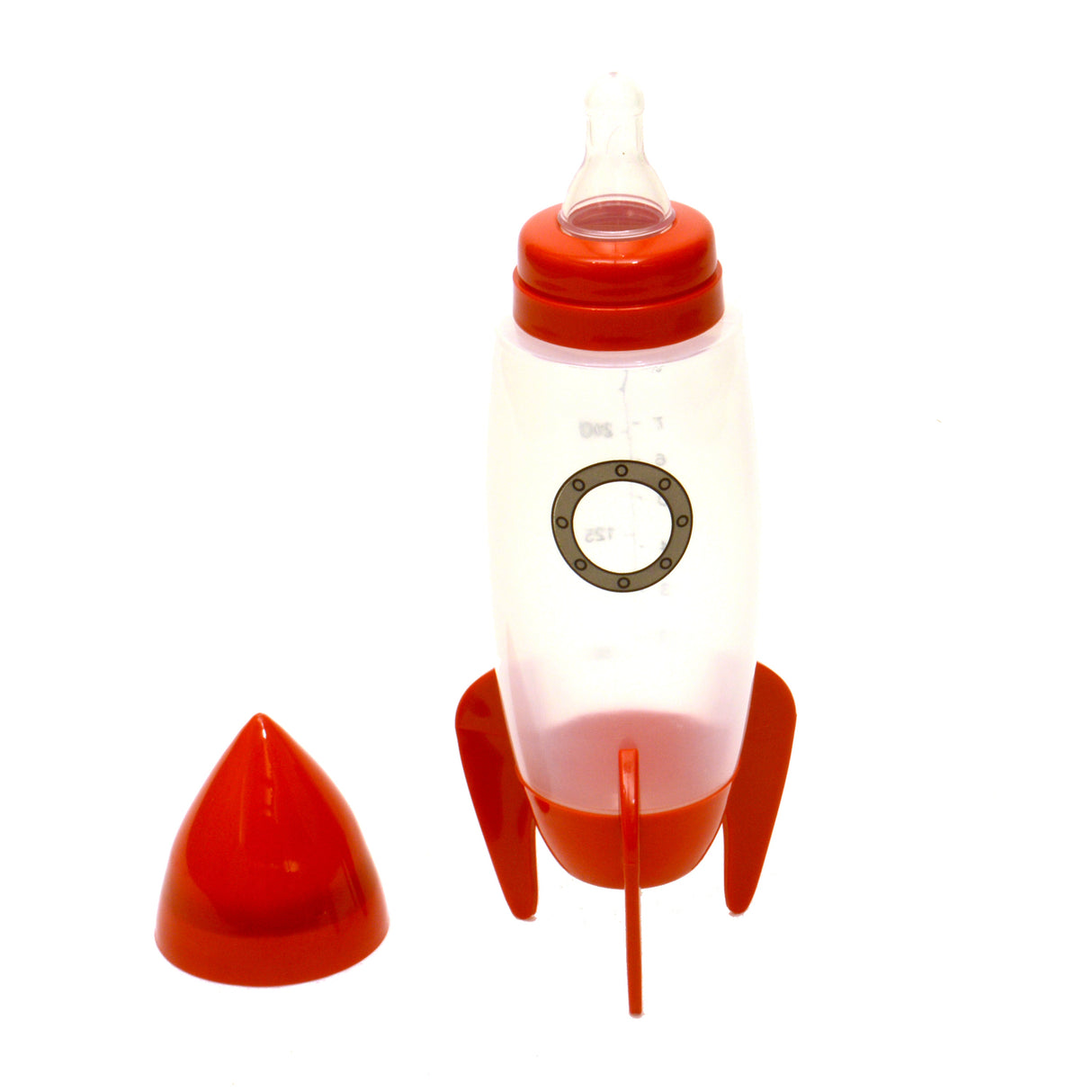 Rakete Babyflasche