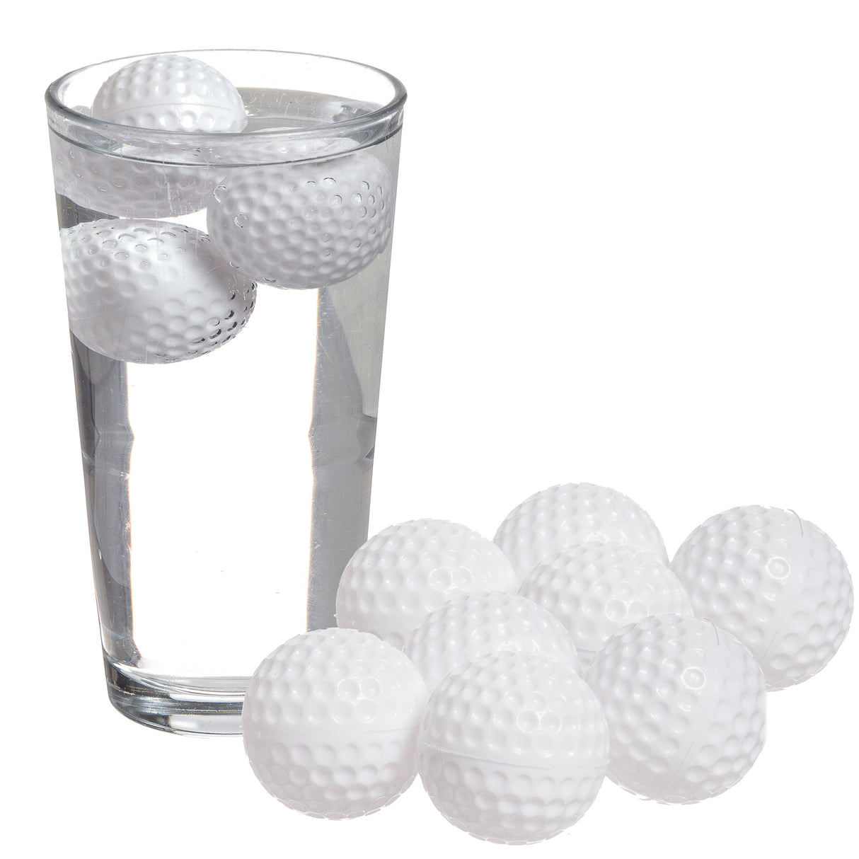 Golfball Eiswürfelformen im 12er Set