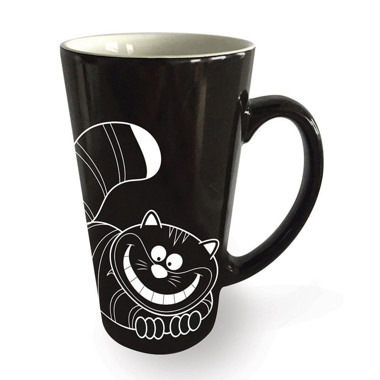 Grinsekatze Kaffeebecher mit Wärmeeffekt