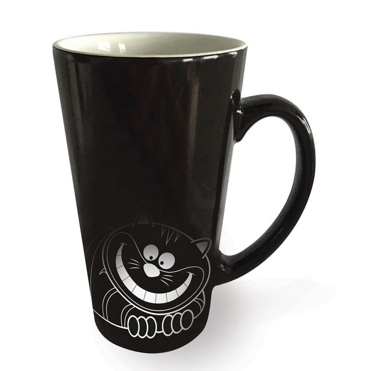 Grinsekatze Kaffeebecher mit Wärmeeffekt