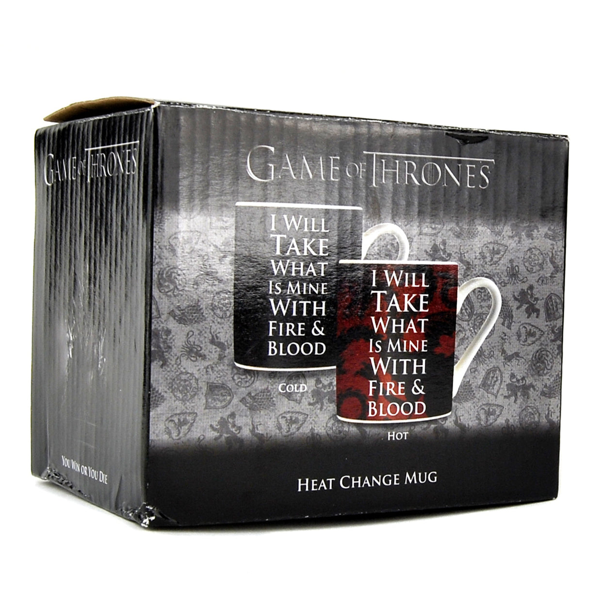 Game of Thrones Daenerys Targaryen Kaffeebecher mit Wärmeeffekt
